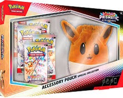 Pokemon TCG: Scarlet & Violet - Prismatic Evolutions Accessory Pouch